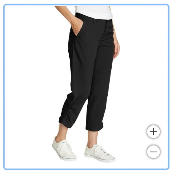 Eddie Bauer Stretch Ripstop Crop Pant - Picture 9 of 11